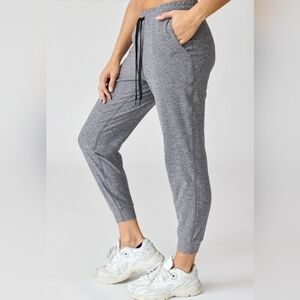 Women's Gray Super Soft Womens Joggers